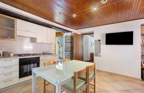 Crabbia Casa | Casa de vacaciones 'Vicolino' con balcón y Wi-Fi
