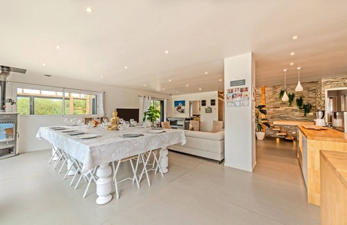 Kerlouet Casa | Casa de vacaciones 'Villa Chantalain' con Bañera de Hidromasaje y a 3 min de la Playa