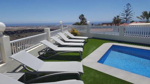 Montana la Data Casa | Holiday Home Villa Fonzie Montaña La Data