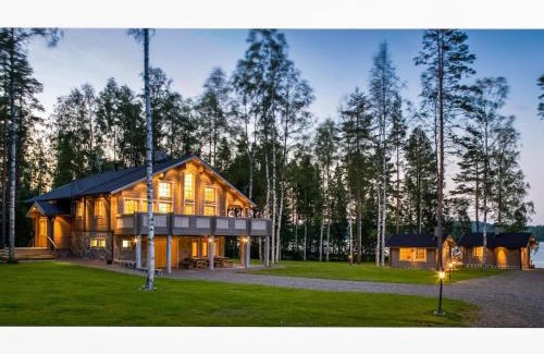 Rantasalmi Casa | Holiday Home Villa hukka by Interhome