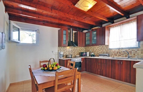 Milos Casa | Casa de vacaciones 'Villa Marina' con vistas al mar, Wi-Fi y aire acondicionado