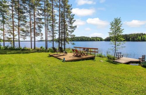 Leppavirta Casa | Holiday Home Villa niemi by Interhome