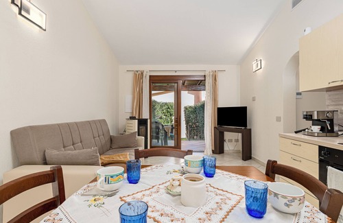San Teodoro Casa | Casa de vacaciones 'Villetta Lu Lioni' con terraza privada, jardín privado y aire acondicionado