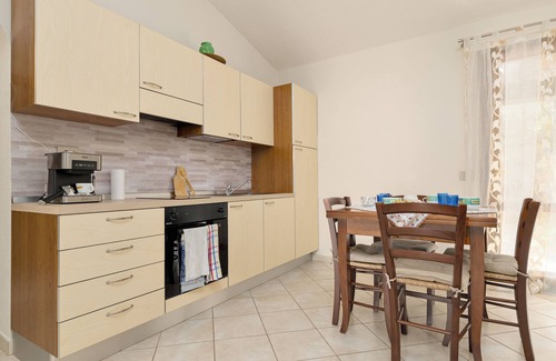 San Teodoro Casa | Casa de vacaciones 'Villetta Lu Lioni' con terraza privada, jardín privado y aire acondicionado