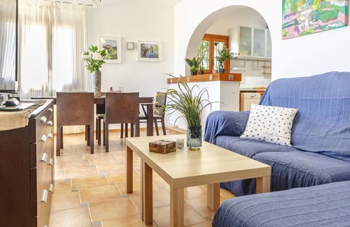 Teulada Casa | Casa de vacaciones 'Vistas a Moraira' con vistas al mar, Wi-Fi y aire acondicionado.