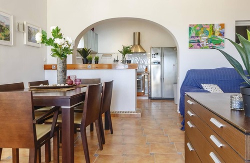 Teulada Casa | Casa de vacaciones 'Vistas a Moraira' con vistas al mar, Wi-Fi y aire acondicionado.