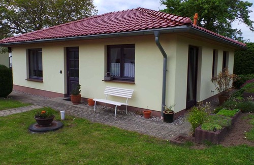Bergen auf Ruegen Casa | Casa vacacional con terraza y jardin