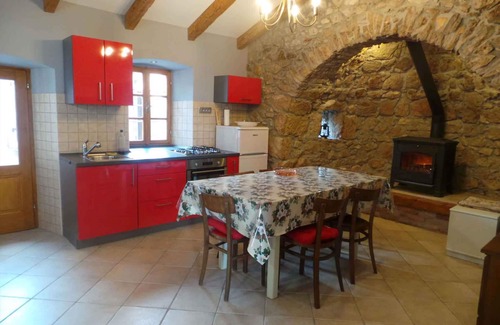 Mosenice Casa | Casa vacacional con barbacoa y vista al mar