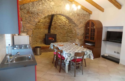 Mosenice Casa | Casa vacacional con barbacoa y vista al mar