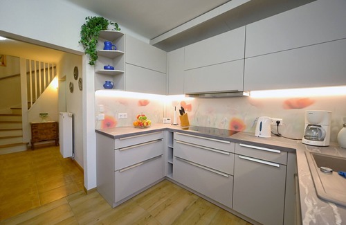 Dresden Casa | Casa de vacaciones 'Weitblick' con vistas a la montaña, terraza privada y Wi-Fi
