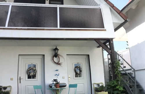 Flemendorf Casa | Casa vacacional con balcón, terraza y jardín