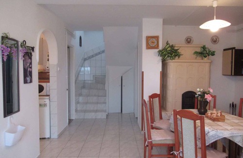 Csopak Casa | Casa vacacional Con una vista panorámica del lago Balaton