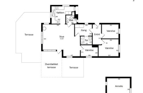 Glesborg Casa | Holiday Home With Creative Space Near Glesborg
