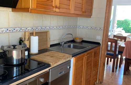 Cap d'Artrutx Casa | Casa de vacaciones con piscina privada, Wi-Fi y aire acondicionado