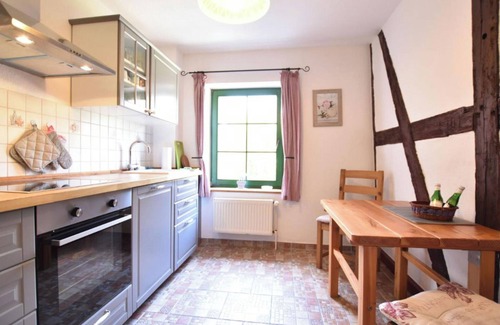 Zierow Casa | Holiday home with fireplace, terrace, and garden