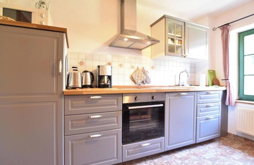 Zierow Casa | Holiday home with fireplace, terrace, and garden