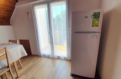 Siofok Casa | Casa vacacional con jardín y barbacoa