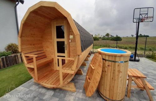 Mielno Casa | Holiday home with garden, sauna, jacuzzi