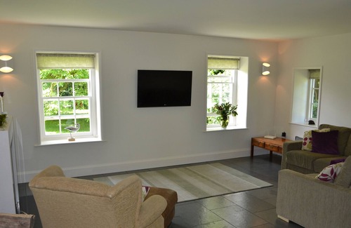 Tilney Fen End Casa | Casa de vacaciones con Pista de tenis