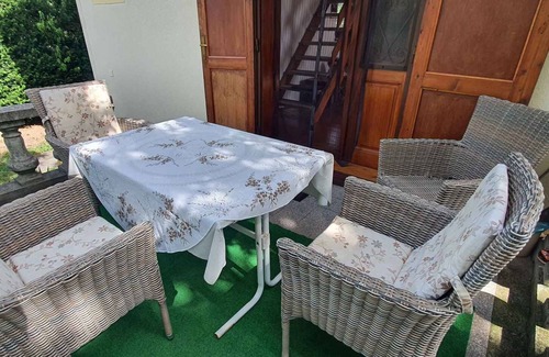Cserszegtomaj Casa | Casa vacacional con vista al lago