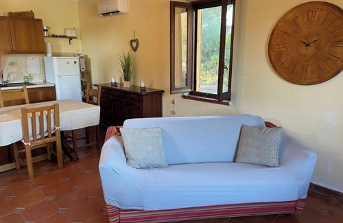 Calasetta Casa | holiday home with huge pool! Quiet location, 500 m away from the sea