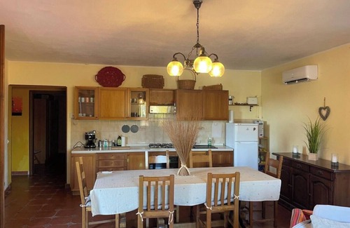Calasetta Casa | holiday home with huge pool! Quiet location, 500 m away from the sea