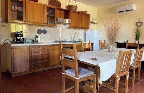 Calasetta Casa | holiday home with huge pool! Quiet location, 500 m away from the sea