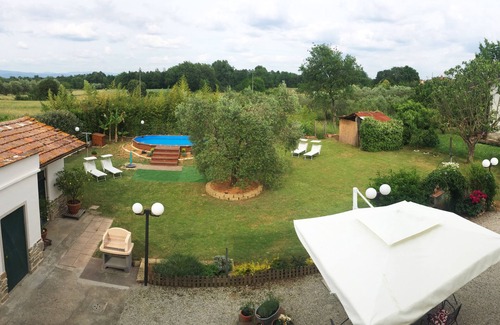 Orentano Villa | casa de vacaciones con piscina cerca de Lucca, Pisa y Florencia - WI FI GRATIS