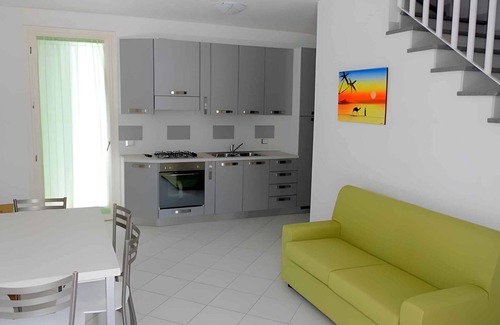 Rosolina Mare Casa | Casa vacacional con barbacoa