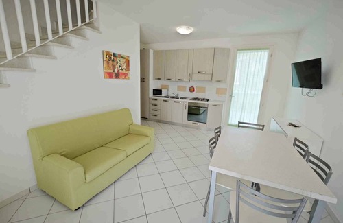 Rosolina Mare Casa | Casa vacacional con barbacoa