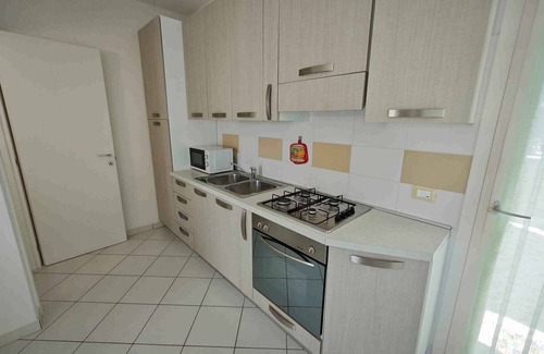 Rosolina Mare Casa | Casa vacacional con barbacoa