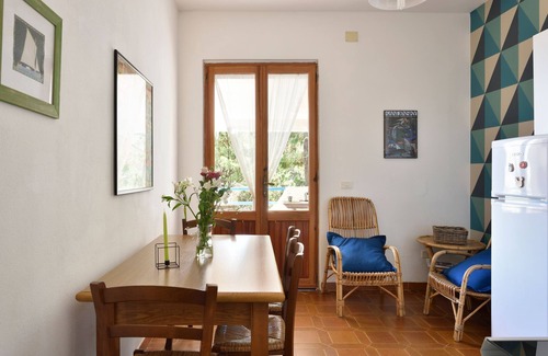 Orosei Casa | Casa de vacaciones con vistas panorámicas al mar, Wi-Fi, jardín y terraza