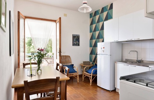 Orosei Casa | Casa de vacaciones con vistas panorámicas al mar, Wi-Fi, jardín y terraza