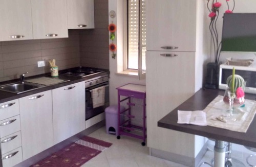 Contrada Difesa II VV Casa | Casa vacacional con zona de piscina, aire acondicionado, acceso a internet y lavadora