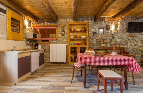 Polje Casa | Casa vacacional con terraza y en una zona tranquila