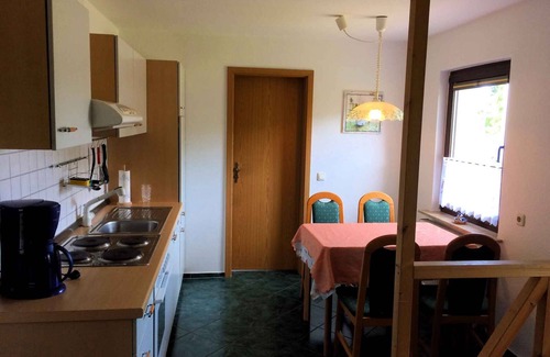 Bergen auf Ruegen Casa | Casa vacacional con terraza y jardín