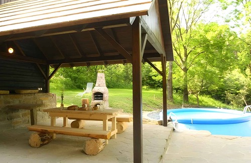 Chvalcov Casa | Casa vacacional con jacuzzi y sauna