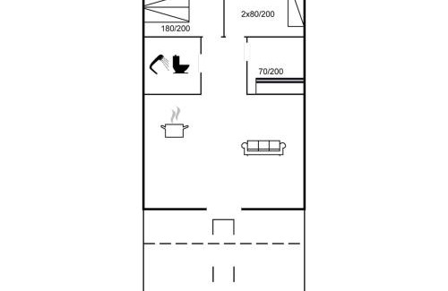 Vemb Casa | Holiday Home Yarla - 500m to the inlet by Interhome