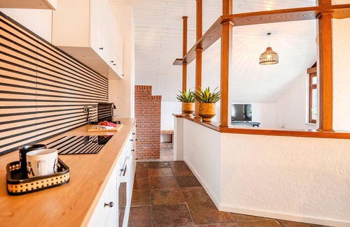 Xanten Casa | Casa de vacaciones 'Zum Wohlfühlen In Xanten' con jardín privado, balcón y Wi-Fi
