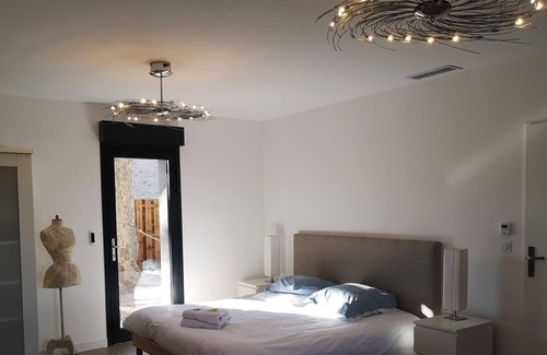 Saint-Genis Casa | Casa de vacaciones Laroque des Albères para 1 - 10 personas con 4 dormitorios - Casa de vacaciones