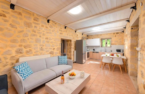 Dramia Casa | Casa de vacaciones Yeoryioupolis Kriti para 1 - 6 personas con 3 dormitorios - Casa de vacaciones