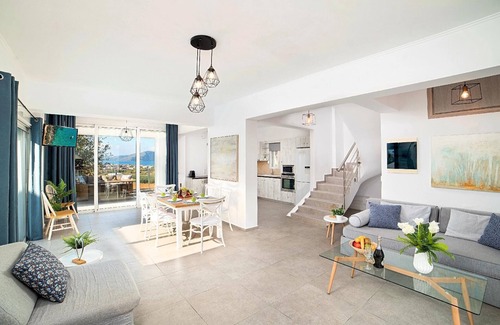 Dramia Casa | Casa de vacaciones Yeoryioupolis Kriti para 1 - 10 personas con 3 dormitorios - Casa de vacaciones