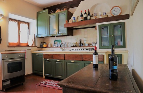 Chiusi della Verna Casa | Casa de vacaciones La Sala Vecchia inmerso en el Parque Nacional Foreste Casentinesi