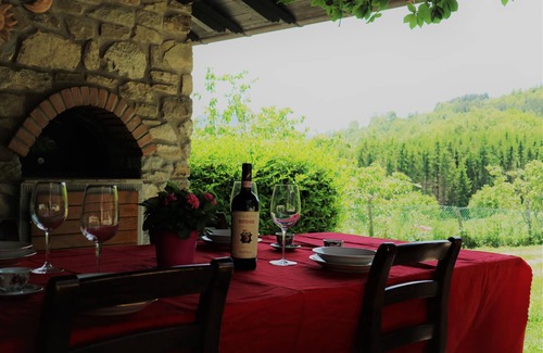 Chiusi della Verna Casa | Casa de vacaciones La Sala Vecchia inmerso en el Parque Nacional Foreste Casentinesi