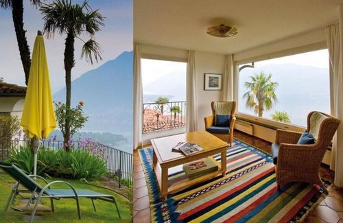 Ronco sopra Ascona Casa | Casa de vacaciones Ronco sopra Ascona para 1 - 4 personas con 2 dormitorios - Casa de vacaciones ind