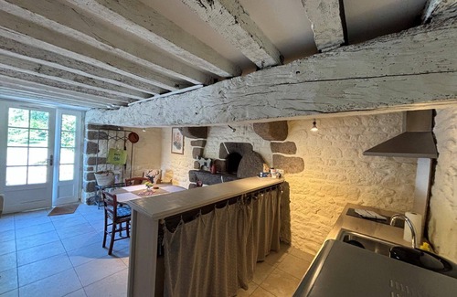 Saint-Etienne-en-Cogles Casa | Casa de vacaciones St Brice en Coglès para 1 - 4 personas con 2 dormitorios - Casa de vacaciones