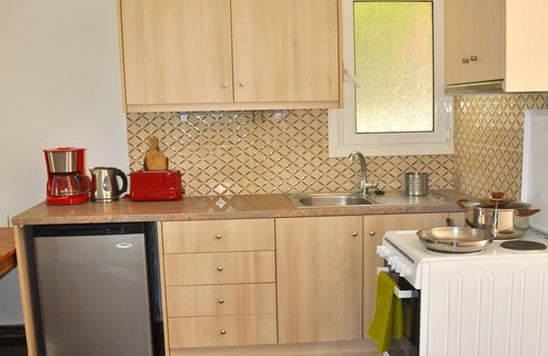 Agios Gordios Apartamento | Holiday House Angelos B on Agios Gordios Beach
