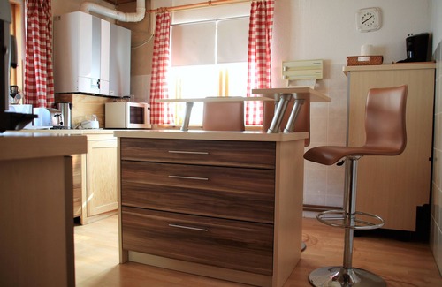 Halbe Casa | Casa de vacaciones en Hofjagdweg