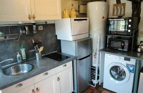 Auberville Casa | Casa de vacaciones Auberville para 1 - 4 personas con 1 dormitorio - Casa de vacaciones