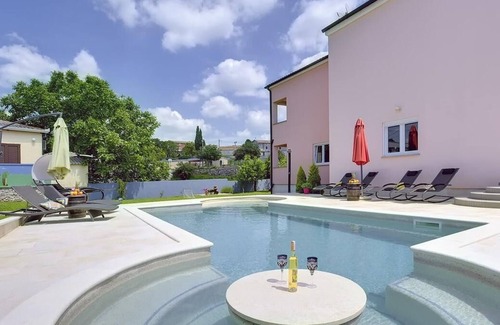 Orihi Casa | Casa de vacaciones Barban para 1 - 12 personas con 6 dormitorios - Casa de vacaciones